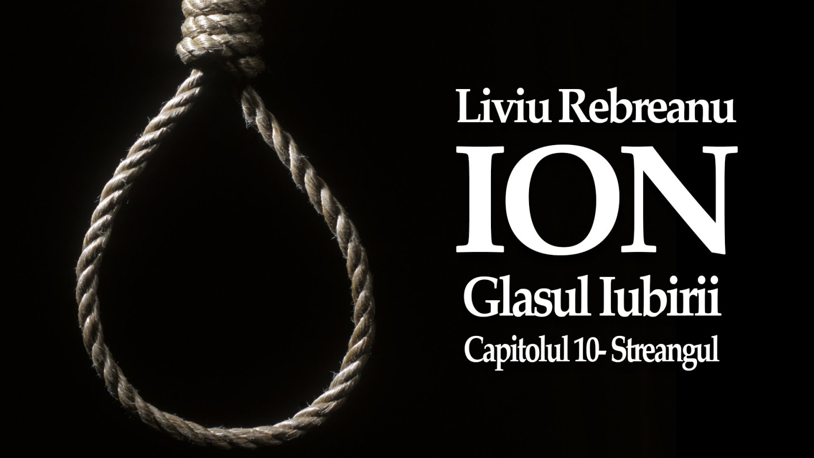 Afișul pentru Ion - Glasul Iubirii - 10 - Streangul