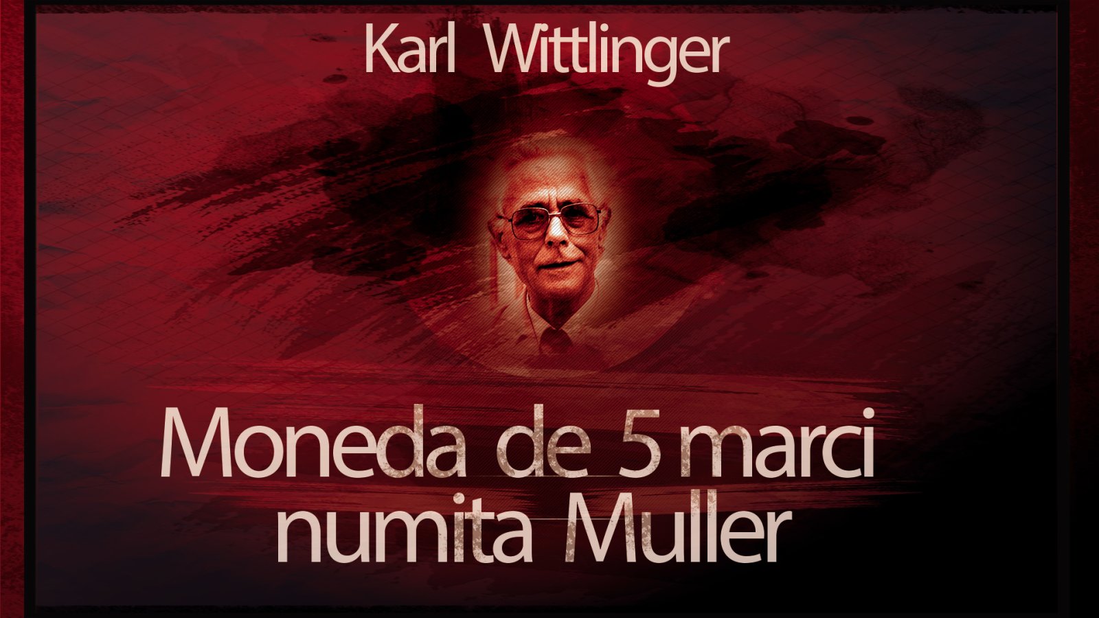 Afișul pentru Moneda de 5 marci numite Muller