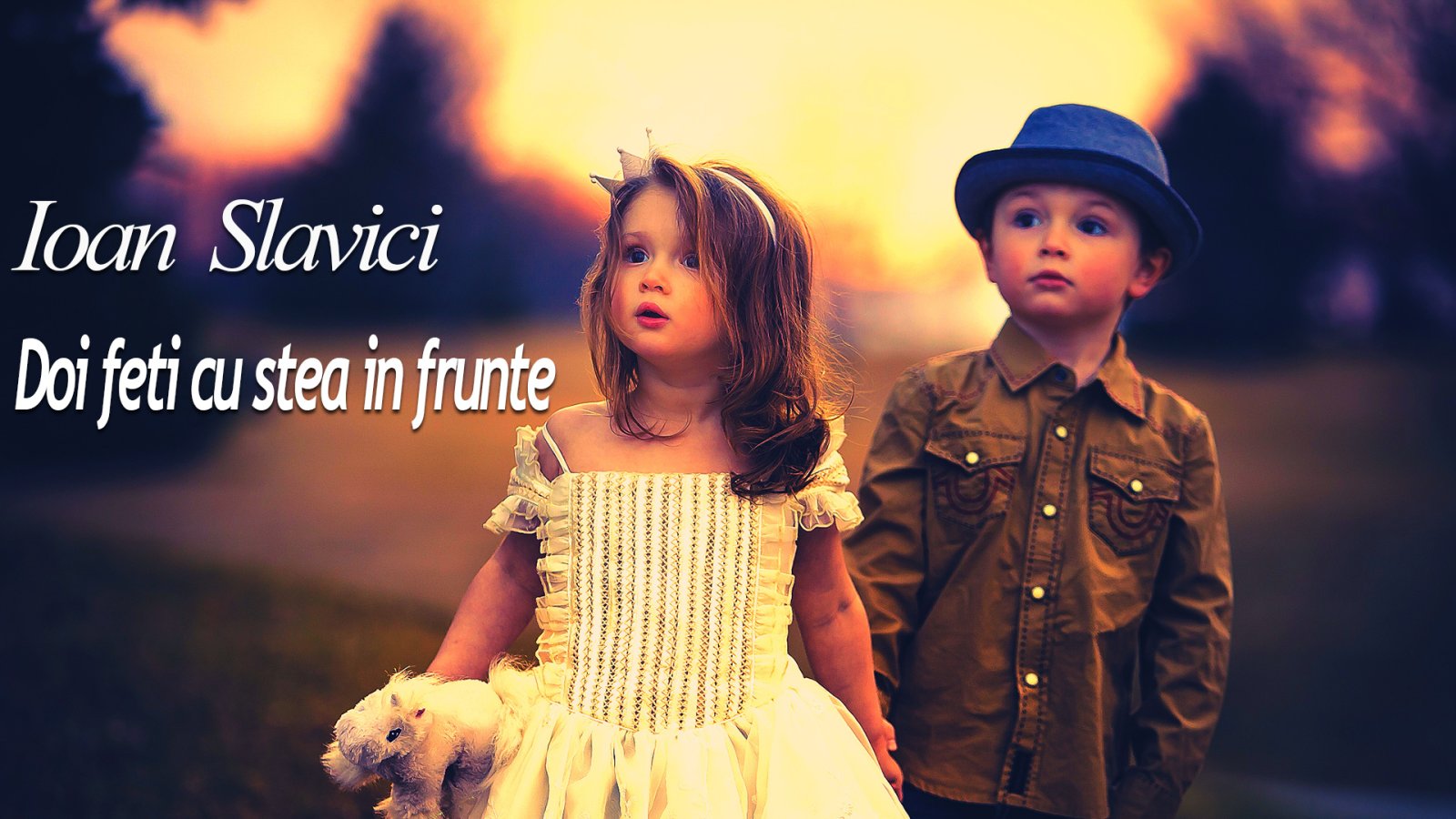 Afișul pentru Doi feti cu stea in frunte