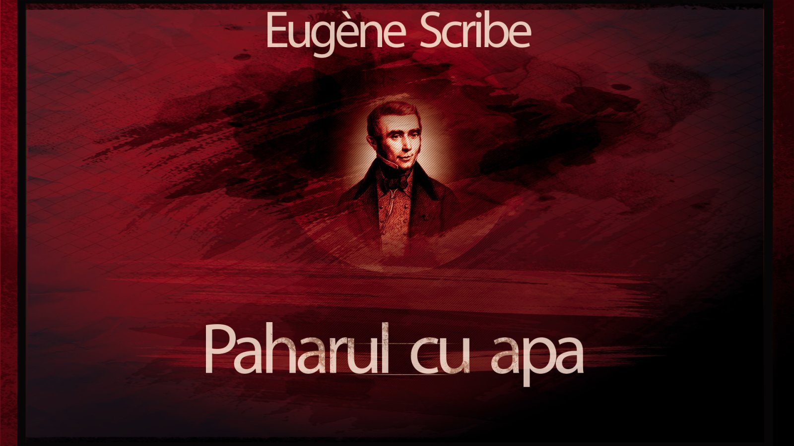 Afișul pentru Paharul cu apa