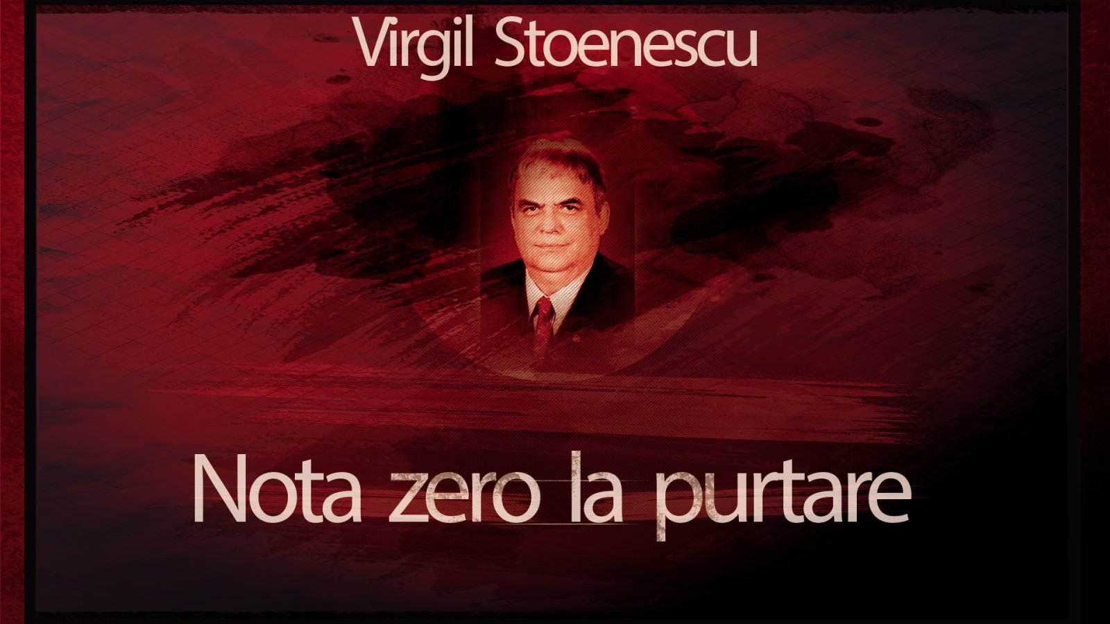 Afișul pentru Nota zero la purtare
