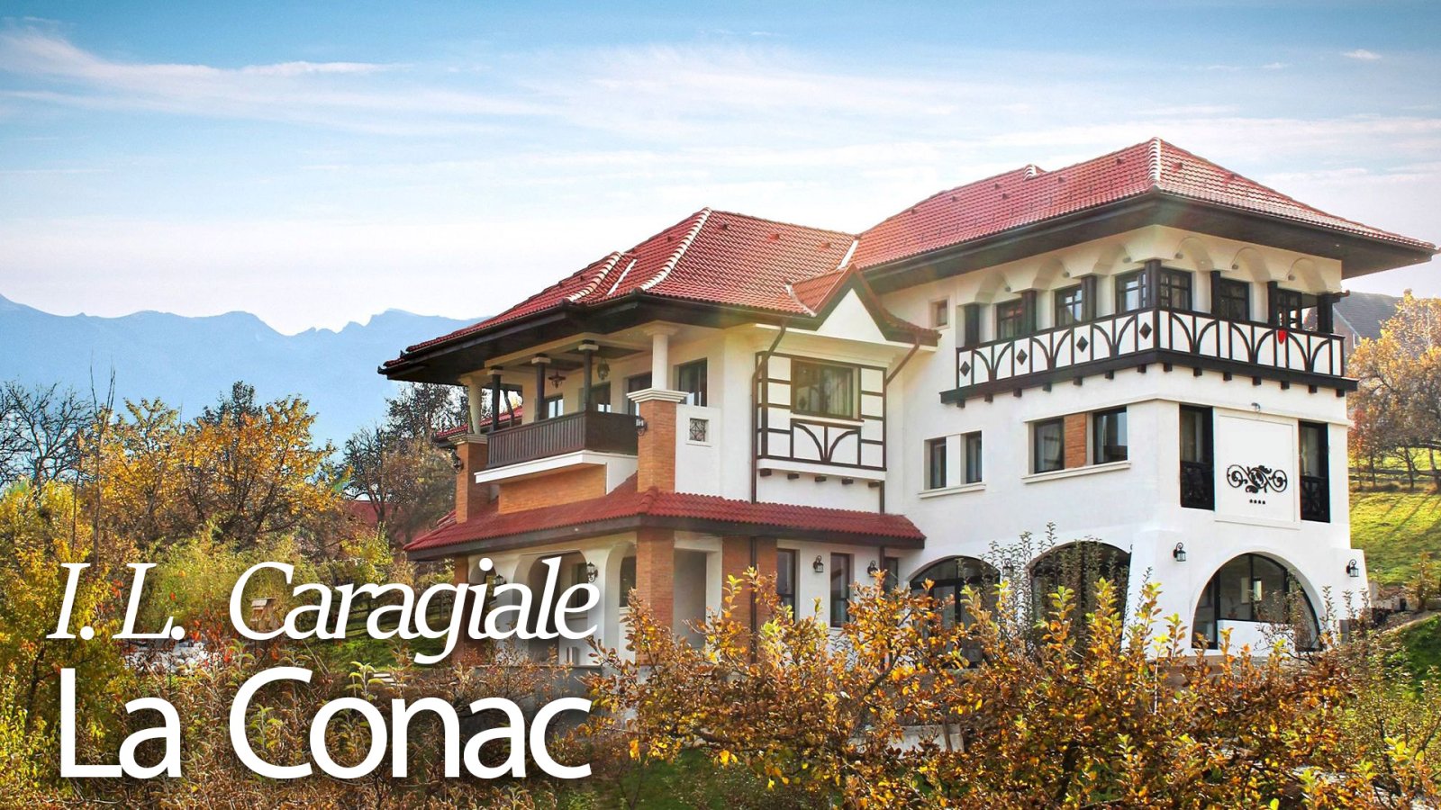 Afișul pentru La conac
