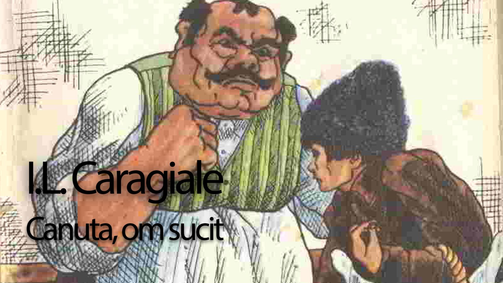 Afișul pentru Canuta, om sucit