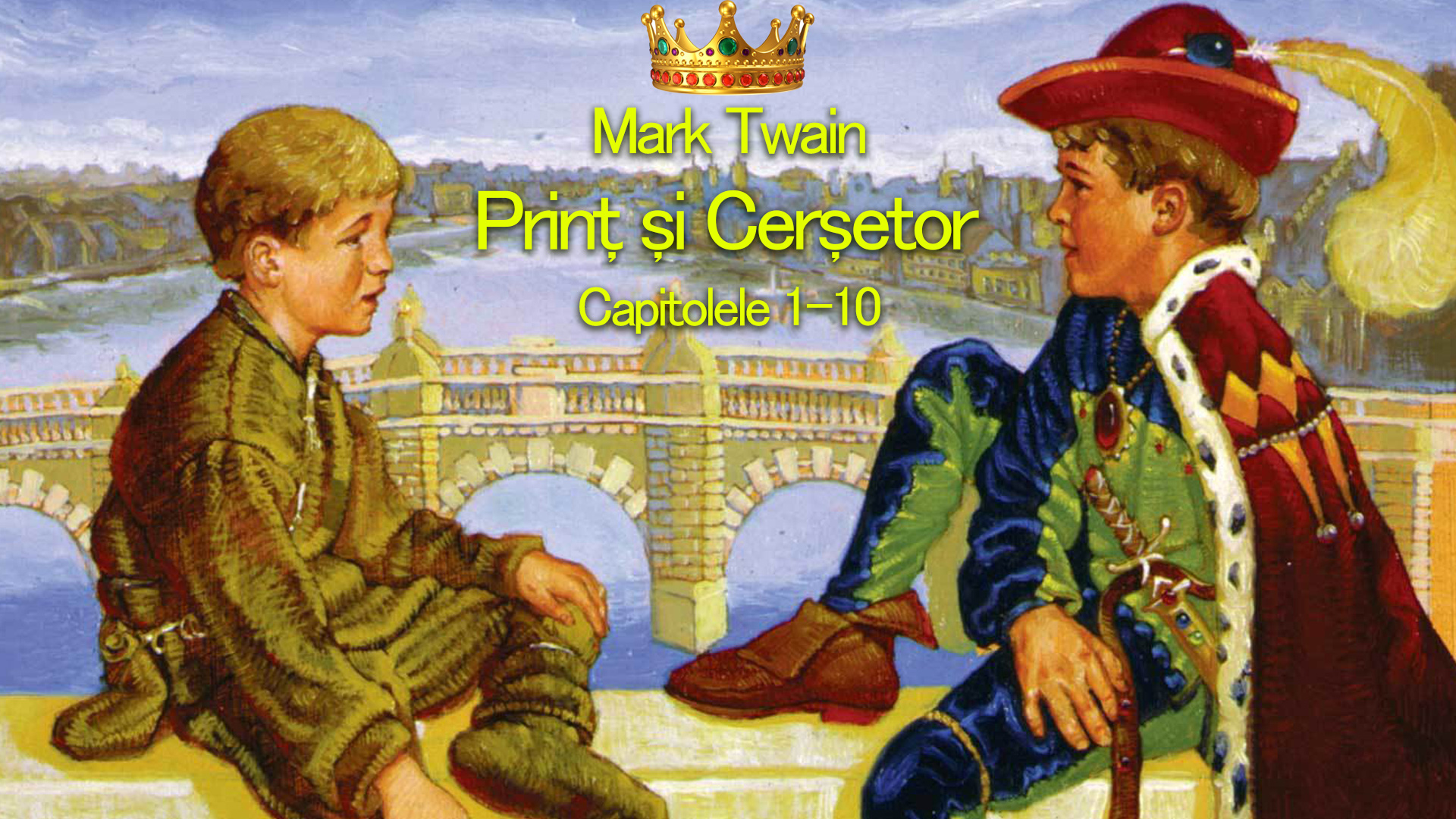 Mark Twain Print si cersetor 110