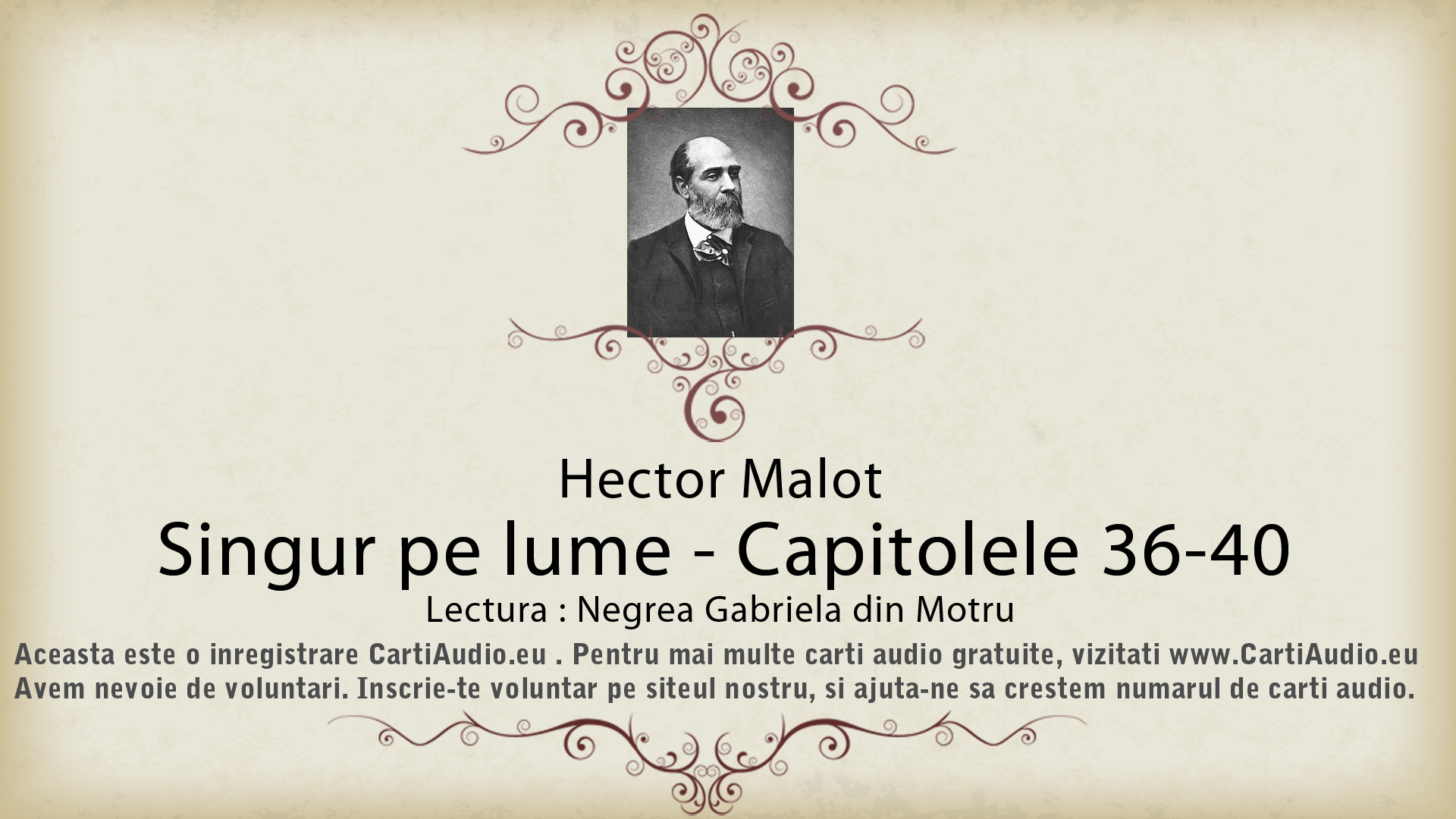 Rezumat Singur Pe Lume De Hector Malot Singur pe lume - Hector Malot - Capitolele 36-40 | Teatru Audio
